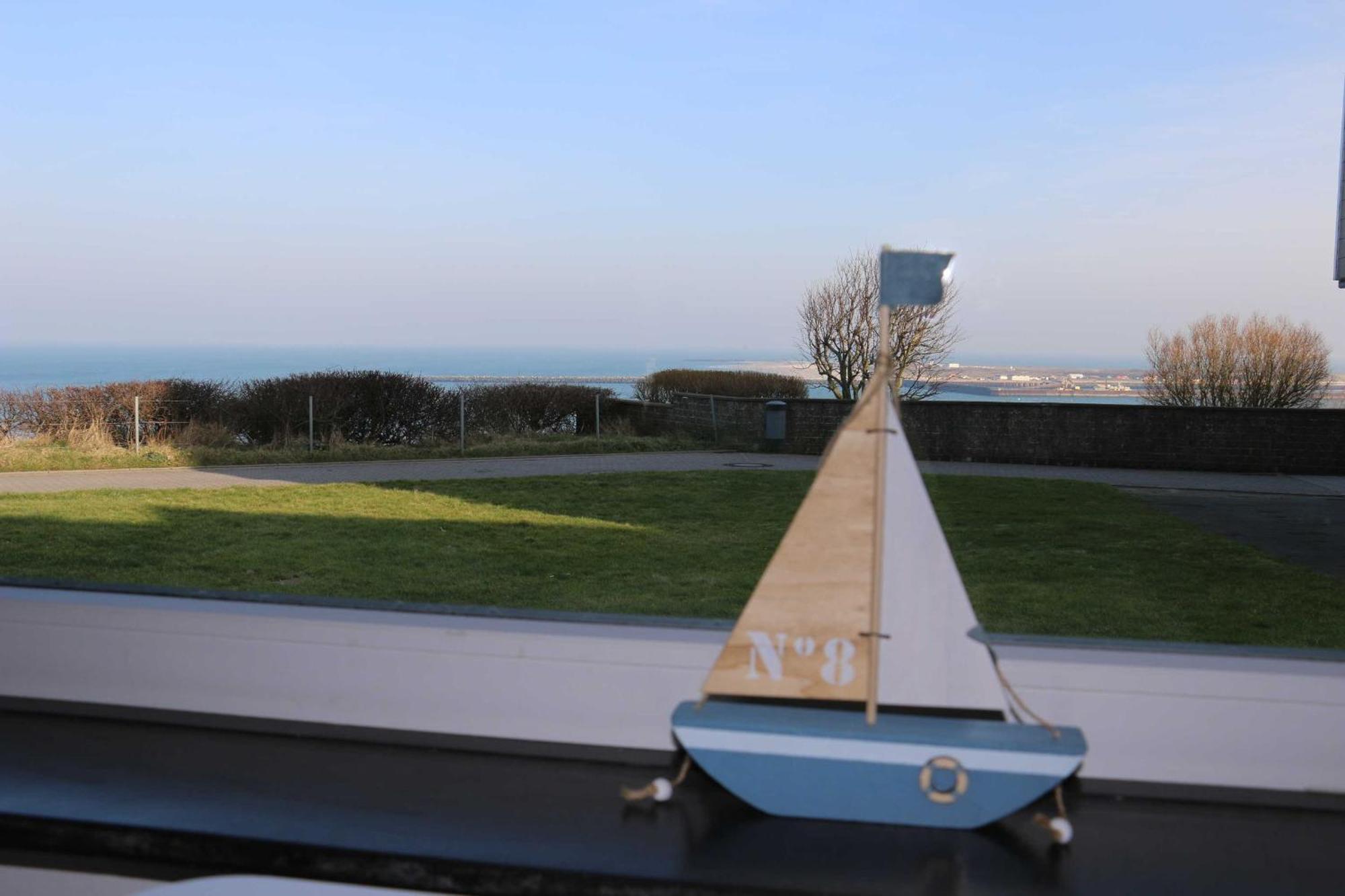 Gaestehaus Cap Hoorn Heligoland Exterior foto