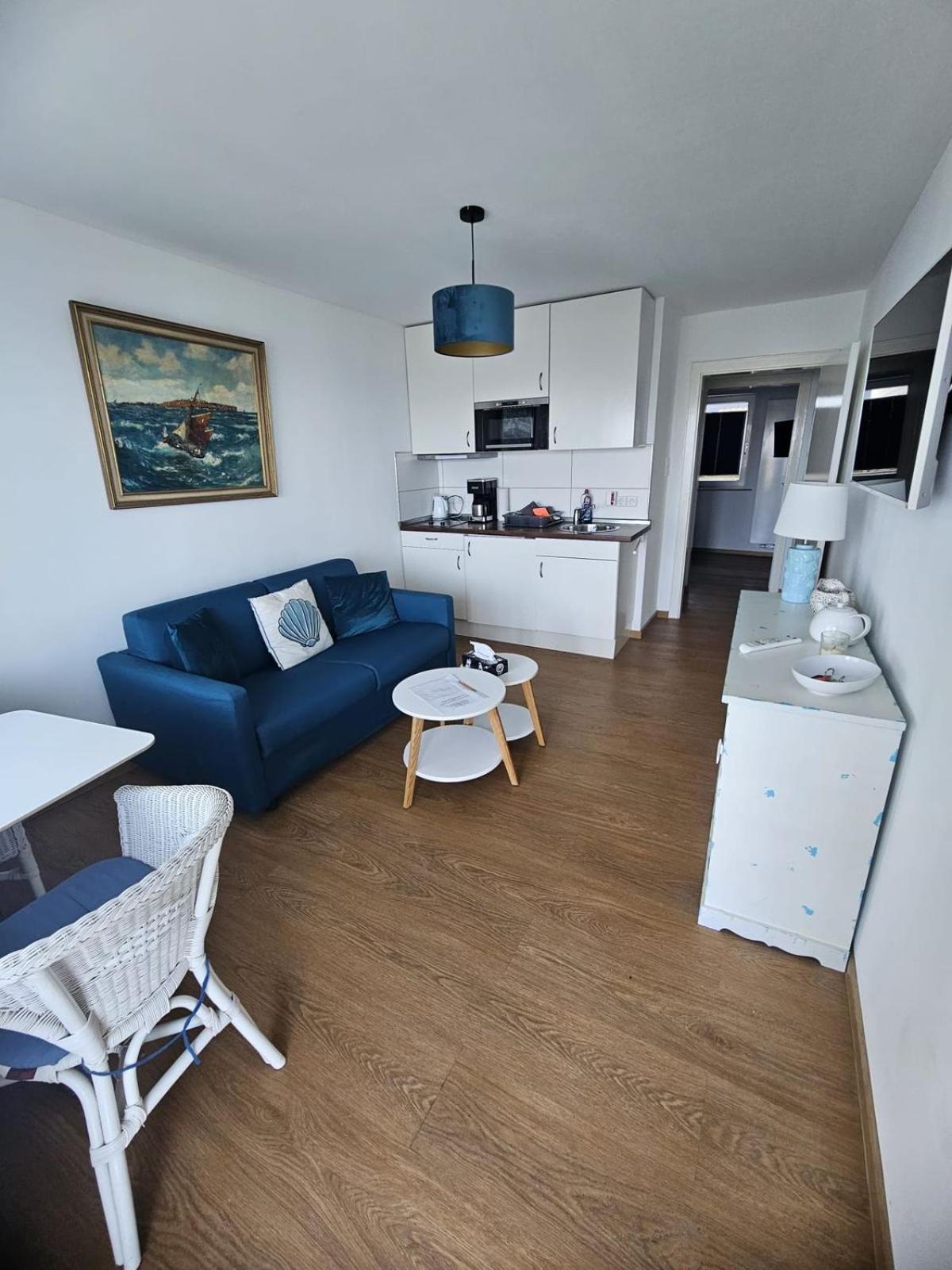 Gaestehaus Cap Hoorn Heligoland Exterior foto