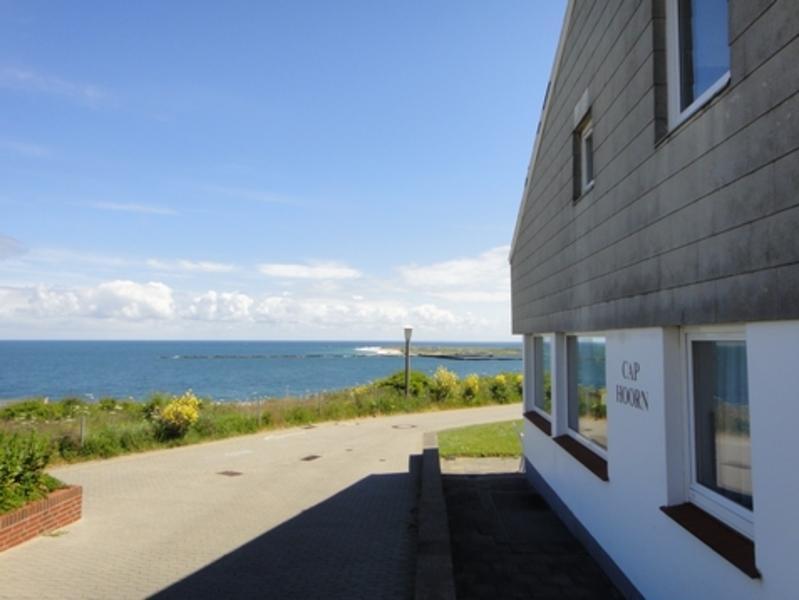Gaestehaus Cap Hoorn Heligoland Exterior foto