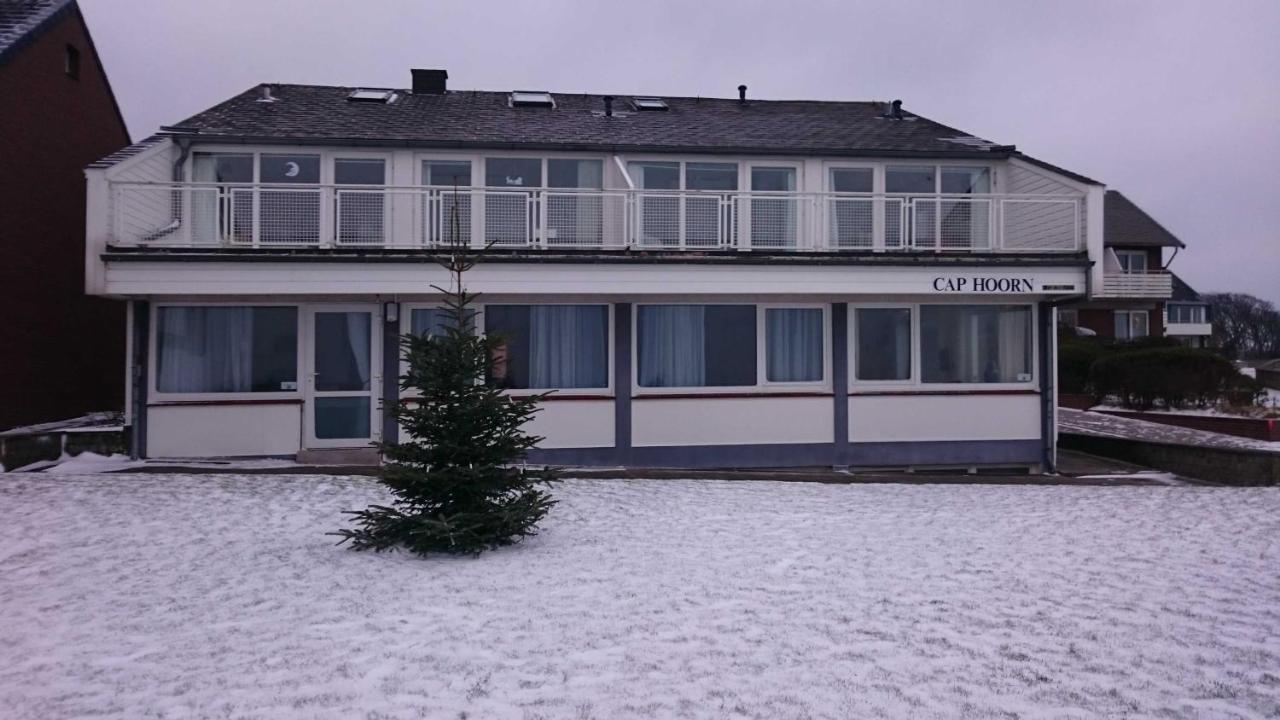 Gaestehaus Cap Hoorn Heligoland Exterior foto
